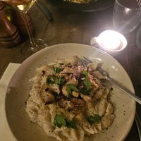 Caccio et pepe / carbonara at Spritz in Antwerpen