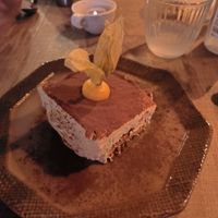 Tiramisu at Spritz in Antwerpen