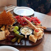 La planche misto ❤️ at Spritz in Antwerpen