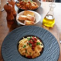 Bolognese & carbonara at Spritz in Antwerpen