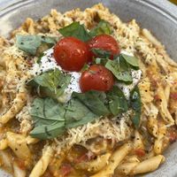 Pasta  at Spritz in Antwerpen
