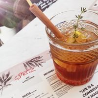 Negroni at Spritz in Antwerpen