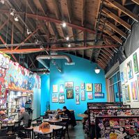 Interior at Este Pizza - Sugar House in Salt Lake City