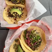   at Brazos Tacos in Charlottesville