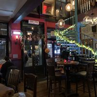 Interior  at The Bull in North London