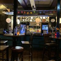 Interior  at The Bull in North London