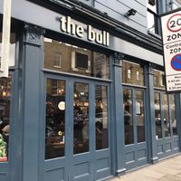 Exterior  at The Bull in North London