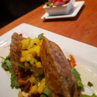 Empanadas at Corto Lima in Lexington