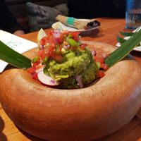 Guacamole at Corto Lima in Lexington