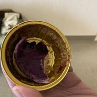 Blueberry cheesecake Vegan and GF /walnut crust (husband eat it so fast it was so good!)  at Root 11  in Bloomsburg