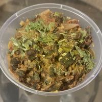 Bhindi Do Pyaza  at Rangoli in Dubai