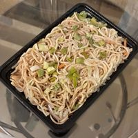 Vegetable Hakka noodles  at Rangoli in Dubai