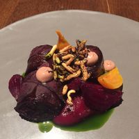 Beetroot three ways at The Gantry in Sydney