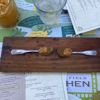 Amuse bouche   at Flora Farms in San Jose Del Cabo
