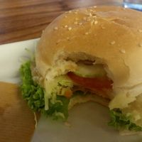 I love the potato burger at Blue in Penang