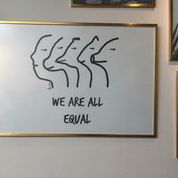 Great decor at Blue in Penang