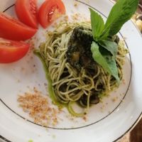 Spaghetti at Blue in Penang