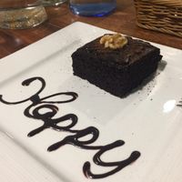 Chocolate Cake at Blue in Penang