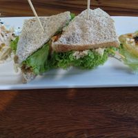 Tofu sandwich at Blue in Penang