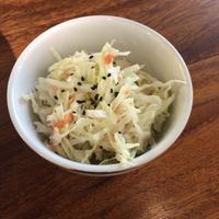 Coleslaw  at Blue in Penang