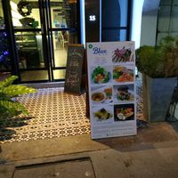 Blue at Blue in Penang