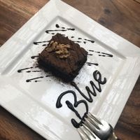 dessert  at Blue in Penang