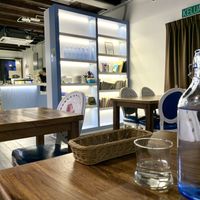 Pleasant modern upscale casual design   at Blue in Penang