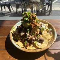 nachosss❤️‍🔥❤️‍🔥🥑💓  at Love Madre in Cheltenham