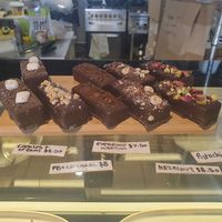 Desserts at Love Madre in Cheltenham