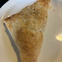 Spinach & feta triangle   at Love Madre in Cheltenham