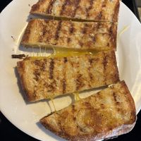 Cheese toastie  at Love Madre in Cheltenham