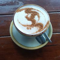 mushroom latte at Love Madre in Cheltenham