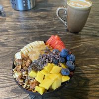 Fruit açai bowl   at Love Madre in Cheltenham
