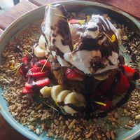 Pancakes at Love Madre in Cheltenham