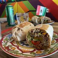 Mushroom Pumpkin Burrito  at Holy Guacamole - Love Lane in Penang