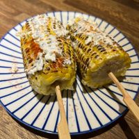 Corn - soft and yum  at Holy Guacamole - Love Lane in Penang