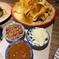 Nachos in cheese and dips  at Holy Guacamole - Love Lane in Penang