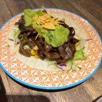 Mushroom Taco  at Holy Guacamole - Love Lane in Penang
