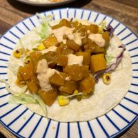 Pumpkin Taco  at Holy Guacamole - Love Lane in Penang