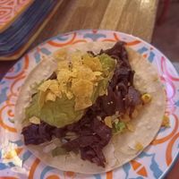 Vegan taco at Holy Guacamole - Love Lane in Penang