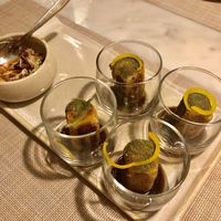 Sweet potato and pumpkin galette at Kiara Soul Kitchen in New Delhi