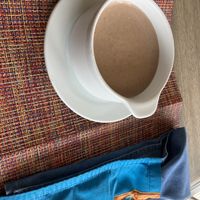 peanut porridge  at Living Food and Juices in Kingston