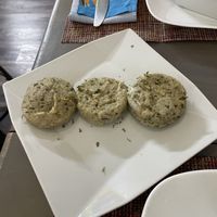 Dumplings  at Living Food and Juices in Kingston