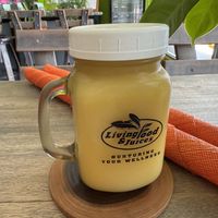 Star fruit drink, no sugarr  at Living Food and Juices in Kingston