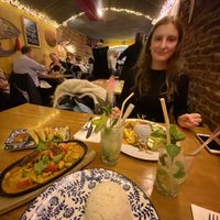   at Wau Restaurant in Amsterdam