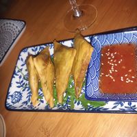 Samosa at Wau Restaurant in Amsterdam