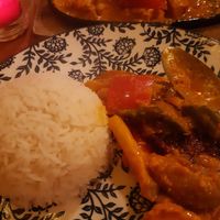 Rendang at Wau Restaurant in Amsterdam