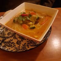 Curry at Wau Restaurant in Amsterdam