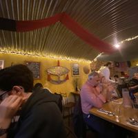   at Wau Restaurant in Amsterdam