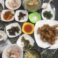 Homemade recipes  at Pyeonhan Jipbap - 편한집밥 in Busan